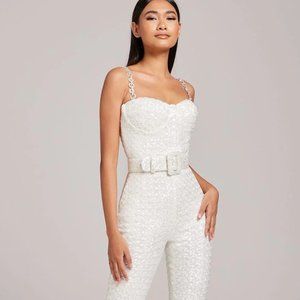 Nadine Merabi Lucinda Jumpsuit Small